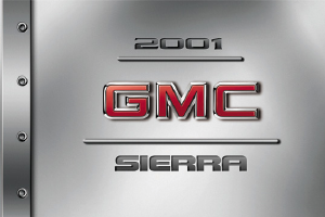 Handleiding GMC Sierra (2001)
