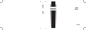Mode d’emploi GMC Sierra (2007)