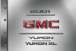 Bruksanvisning GMC Yukon (2001)