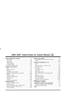 Handleiding GMC Yukon (2004)