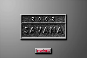 Manual GMC Savana (2002)
