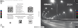 Handleiding GMC Savana (2024)