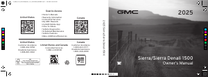 Manual GMC Sierra (2025)