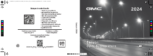 Mode d’emploi GMC Canyon (2024)