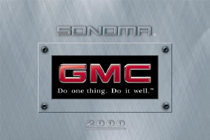 Manual GMC Sonoma (2000)
