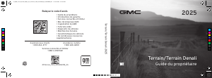 Mode d’emploi GMC Terrain (2025)