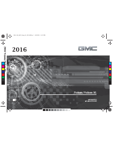 Manual GMC Yukon XL (2016)