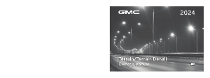 Bruksanvisning GMC Terrain (2024)