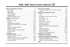 Handleiding GMC Sierra LD (2008)