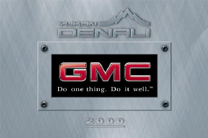 Manual GMC Yukon (2000)
