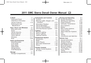 Bruksanvisning GMC Sierra (2011)