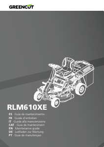 Manuale Greencut RLM610XE Rasaerba