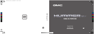 Manual de uso Hummer EV (2023)