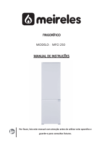 Bruksanvisning Meireles MFCI 250 Kyl-frys