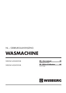 Mode d’emploi Wisberg WBWM1400A9WNB Lave-linge