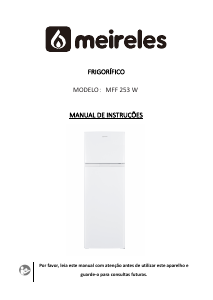 Manual Meireles MFF 253 W Fridge-Freezer