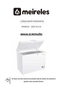 Handleiding Meireles MFA 311 W Vriezer