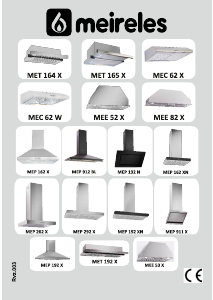 Manual Meireles MEE 53 X Cooker Hood