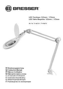 Bedienungsanleitung Bresser 73-98730 LED Lupe