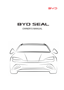 Bruksanvisning BYD Seal (2023)