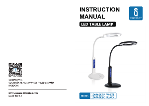 Instrukcja Aigostar 100400KZO Lampa