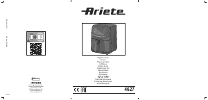 Brugsanvisning Ariete 4627 Frituregryde
