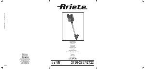 Bedienungsanleitung Ariete 2756 Staubsauger