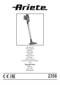 Bedienungsanleitung Ariete 2358 Staubsauger