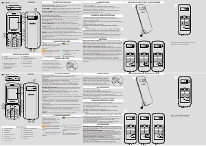 Mode d’emploi ARCHOS Access 18F Téléphone portable