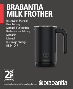 Manuale Brabantia BBEK1047 Montalatte