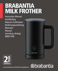 Manuale Brabantia BBEK1048 Montalatte