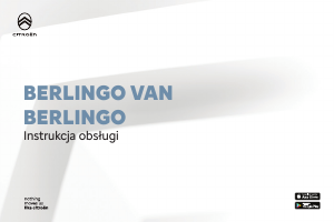 Instrukcja Citroën Berlingo (2025)