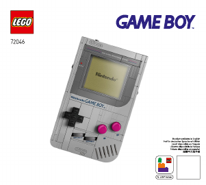 Manual Lego set 72046 Nintendo Game Boy