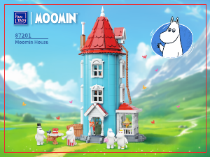 Bedienungsanleitung Pantasy set 87201 Moomin Modulares Märchenhaus