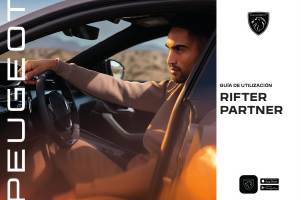 Manual de uso Peugeot Rifter (2025)
