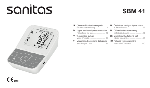 Mode d’emploi Sanitas SBM 41 Tensiomètre