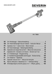 Manual Severin HV 7968 Aspirador