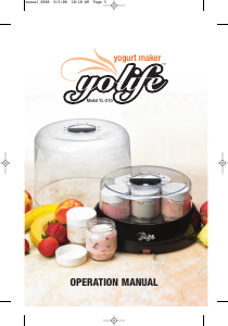 Handleiding Yolife YL-210 