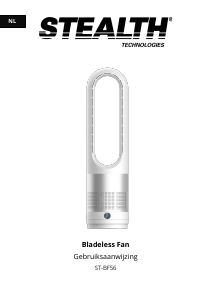 Handleiding Stealth ST-BF56 Ventilator