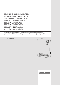 Bruksanvisning Stiebel Eltron CK 20 Premium Värmefläkt