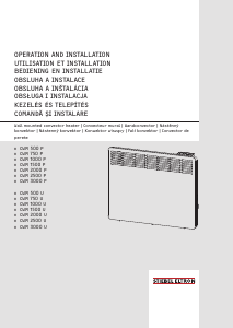 Bruksanvisning Stiebel Eltron CWM 1500 P Värmefläkt