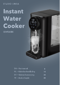 Mode d’emploi Studio Linea SLWK60BK Fontaine à eau