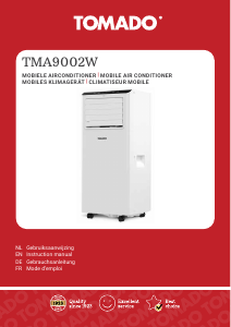 Bedienungsanleitung Tomado TMA9002W Klimagerät