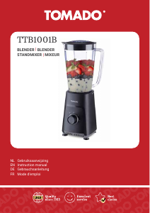 Mode d’emploi Tomado TTB1001B Blender