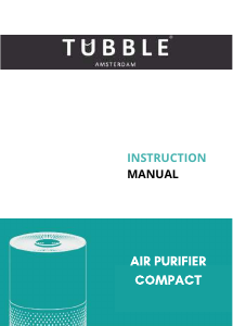 Handleiding Tubble Compact Luchtreiniger