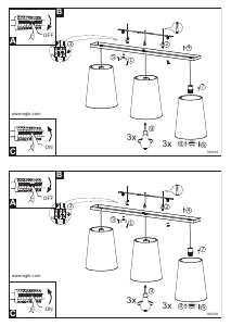 Manual de uso Eglo 390293 Lámpara
