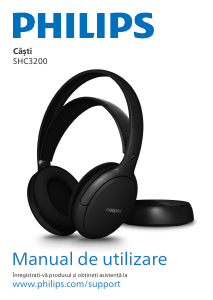 Manual Philips SHC3200 Căşti