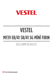 Kullanım kılavuzu Vestel MF 41 SG Fırın