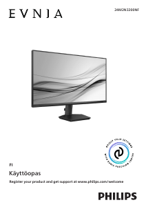 Käyttöohje Philips 24M2N3200NF Evnia LED-näyttö
