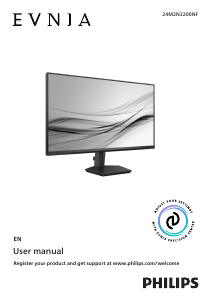 Handleiding Philips 24M2N3200NF Evnia LED monitor